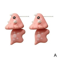 3D ženske zube slatke ugrize naušnice za uši set zabava najbolji slatki nakit S1F1