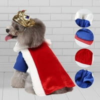 Papaba kostim za pse, kostim pasa Predivna ukrasna ukrasna odjeća Fotografija proptača za Halloween