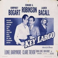 Ključni Largo - Movie Poster