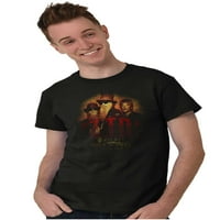 Top Texicali Rock N Roll Autentična muška grafička majica Tees Brisco Marke 4x