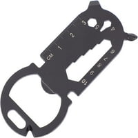 Karabin karabin karabin karabin džepni alat Mini ključ višenamjenski ručni alati Multi alat Metalni