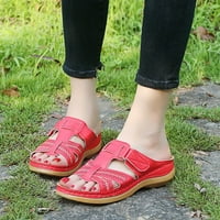 Zpanxa papuče za žene Ljeto Novi stil plus veličina Ležerne prilike na petu odrasle žene Line sandale