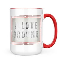 Neonblond I Love Ground Cheove Cell Poklon za ljubitelje čaja za kavu