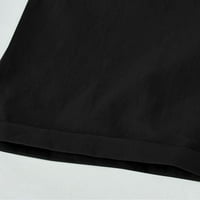 Ležerne kancelarijske hlače Žene Ljeto pamučno posteljina bandelion hlače za gaće kratke hlače za vezanje