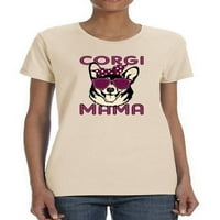 Corgi mama majica žene -Image by shutterstock, ženska 5x-velika