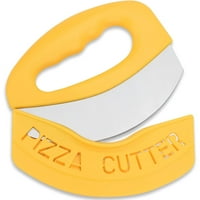 Premium rezač za pizzu Hrana-super oštrog oštrica od nehrđajućeg čelika sa zaštitnim omotačem Multi