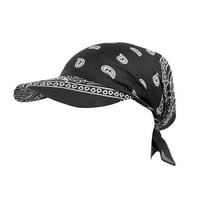 Ženski šeširi Ljetni čvrsti bejzbol kape Hat modne kape za žene crne