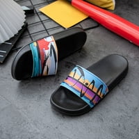 Akiihool žene papuče Flip Flops za žene sa lukom podržavaju udobne joga mat ljetne na plaži sandale