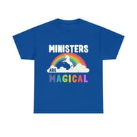 Ministri su magična majica grafike unise