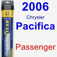 Chrysler Pacifica putnička brisača sečiva - Osiguranje