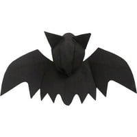 Loopsun Fall Halloween ukrasi za uštedu za dom, čudnofly Halloween Bat Pet CoustUMe, zabava prerušiti