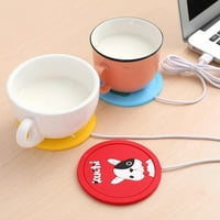 USB crtani originalni USB Wood Grun Cup toplije zagrijavanje pića MAT Držite piću tople grijače coaster