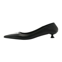 Gomelly Womens Stiletto potpetice napetljive pneske za prste klizanje na haljini cipele Udobne dame