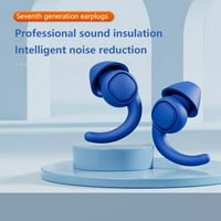Xyer set utikači sa skladištem BO zvučna izolacija sigurna buka za uši za spavanje uši za zaštitu uši svakodnevno koristite sivu jednu veličinu