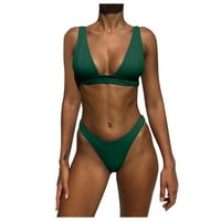 Ženski visoko struk bikini Push up Wimmuit kupaći kostimi za kupaće odjeće