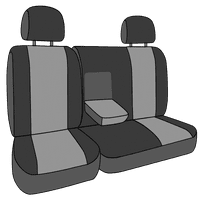Calrend Center Cordura Seat Seats za 2005 - Hummer H - GM104-03CC Umetci ugljena sa crnom oblogom