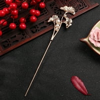 Biserni kosu kineski stil minimalistički štapići za kosu sa sjajnim biserima za žene djevojke