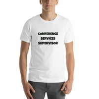Usluge konferencije Supervizor zabavnog stila kratkih rukava pamučna majica od nedefiniranih poklona