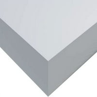 Proširena PVC ploča pjene, bijela, 1 8 (0.125
