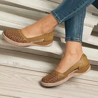 Ljetne casual sandale Ležerne prilike, cipele sa ravnim punim bojama i