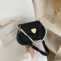 Toyella moda Love Lock Bag ramena mala korejska verzija bijela