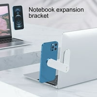 Bluelans magnetni držač prijenosni podesivi nosač telefona za laptop aluminija za radnu površinu za