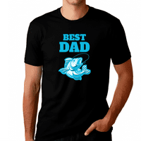 Ribolov dušica za muškarce Objavi Dan košulja Tata majica Papa Košulja Pokloni za tate