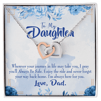 Molitvi moju kćerku da kćeri nerazdvojnu ogrlicu
