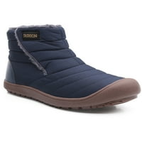 Zodanni unise Neklizne čizme Trekking klizanje otporne na ravne zime tople cipele Comfort Comfort Okrugli
