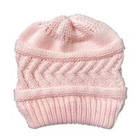 Žene Beanie Hat Sportski sportovi Vjetrootporna zima toplo pletena kapa za lubanje hladne gadgete za