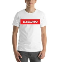 Nedefinirani pokloni XL Super crveni blok El Segundo majica s kratkim rukavima
