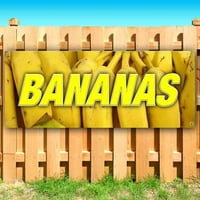 Bananas oz Vinil Banner sa metalnim grommeticama