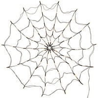 Nuolin Halloween Dekoracija LED pauka Web svjetla u zatvorenom i vanjskom atmosferu Izgled rekvizite na daljinsko upravljanje