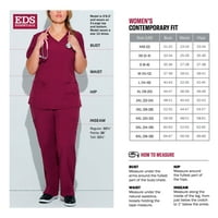 Dickies EDS Essentials Picks PINT za žene Srednji uspon ravna noga DK010
