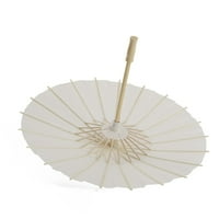 Kineski stil papir kišobran Blank DIY papirni kišobran Prijenosni faza Performance Papir Parasol Prop