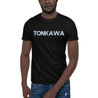 2xl Tonkawa Retro stil kratkih rukava pamučna majica u nedefiniranim poklonima