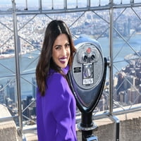 Priyanka Chopra u pohađanju za Priyanka Chopra promovira ABC�S Quantico na Empire State Building Empire