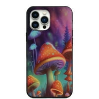 Gljive u futrolu za dizajn šume za iPhone XS XR SE PRO MA MINI NAPOMENA S10S S PLUS PLUS ULTRA