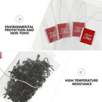 Čajne vrećice Filter torba Infuser kava list cjedilo labavi jednokratnu praznu biljnu kaplju za infuziju