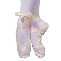 Dyfzdhu Dječji plesni cipele za cipele s baletnim cipelama Predstojeće cipele za obuku joge