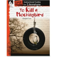 Obrazovanje školjkama za ubijanje podrugljivog vodiča zapisa zapisane knjige Harper Lee