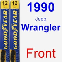 Jeep Wrangler Wiper Set set set - Premium