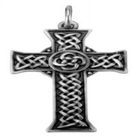 Celtic Cross Privjesak Kolekcionarni ogrlica za medaljon