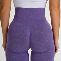 Forestyashe Wone Workout Yoga kratke hlače Fitness Hlače Čvrstodnevne rastezanje pantalona