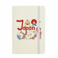 Japan nacionalni simbol Znamenitosti uzorka notebook službeni tkanini Tvrdi pokrivač Klasični dnevnik