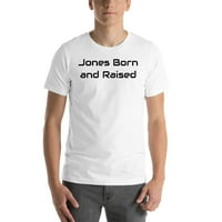 3xl Jones Rođen i podignuta pamučna majica kratkih rukava po nedefiniranim poklonima