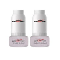 Dodirnite Basecoat Plus Clearcoat Spray CIT CIT kompatibilan sa serafnim narančastim metalnim Malibu Chevroletom