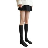 FVWitlyh Fuzzy čarape Veličina Žene Multi color Fancy Design Emin Mid Tube Socks Čarape Otvori Pantyhose