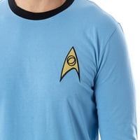 Star Trek The Originalna serija Muška kostim dugih rukava