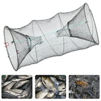 Sklopivi mamac od mame mreže mreža, ribolovni pribor za pecanje mamaca za rakove ribe jastog kozice rakove